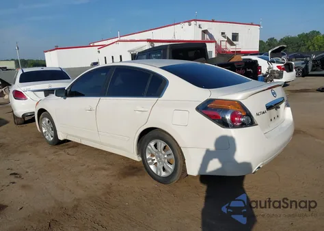 2011 Nissan Altima 2.5 S from USA, damaged, VIN 1N4AL2AP1BN512431